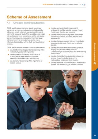 AQA science a 4405