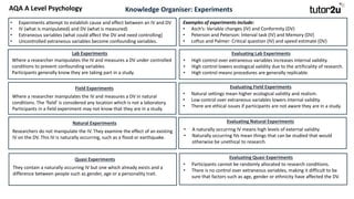 AQA A Level Psychology Research Methods Knowledge Organisers.pdf