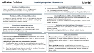 AQA A Level Psychology Research Methods Knowledge Organisers.pdf