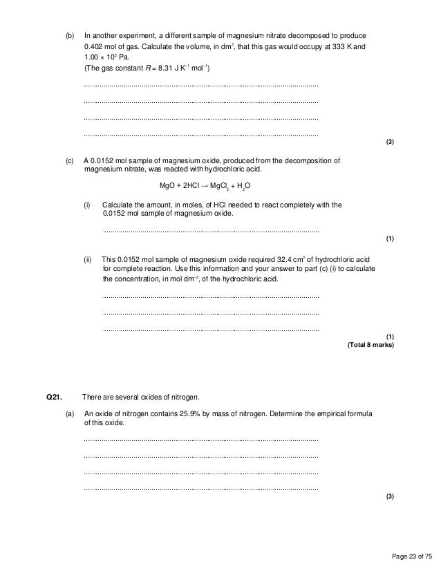 aqa as chemistry atomic structure questions magnesium reacts with nitrogen to form magnesium nitride the chemical formula
