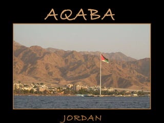 AQABA JORDAN 