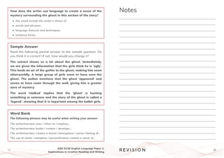 AQA English Language P1 GCSE Exam Revision Booklet.pdf