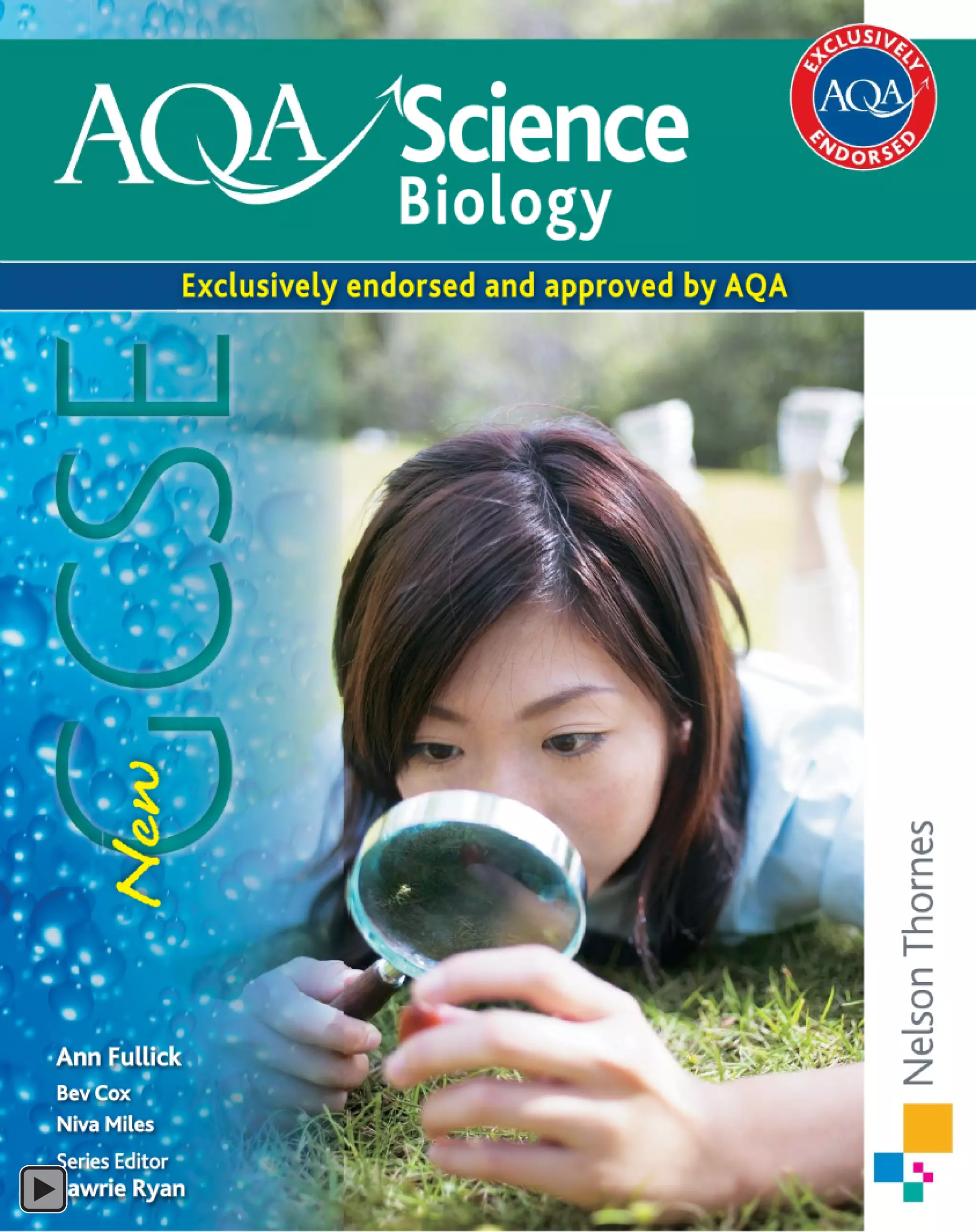 AQA GCSE Biology