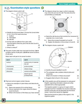 AQA GCSE Biology