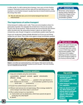 AQA GCSE Biology