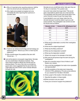 AQA GCSE Biology