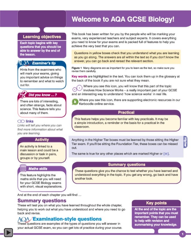 AQA GCSE Statistics
