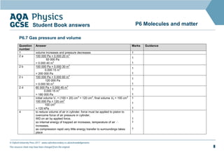 AQA Physics P6 [ Answers ] | PDF
