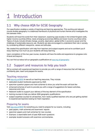Aqa new spec from 2016 | PDF
