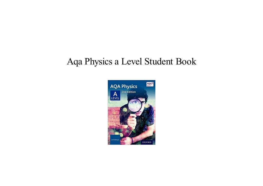58  Aqa A Level Physics Student Book 1 