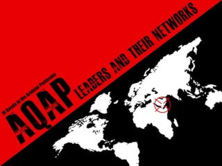 AQAP leaders and their networks