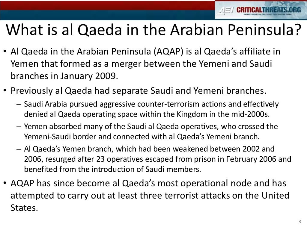What is al Qaeda in