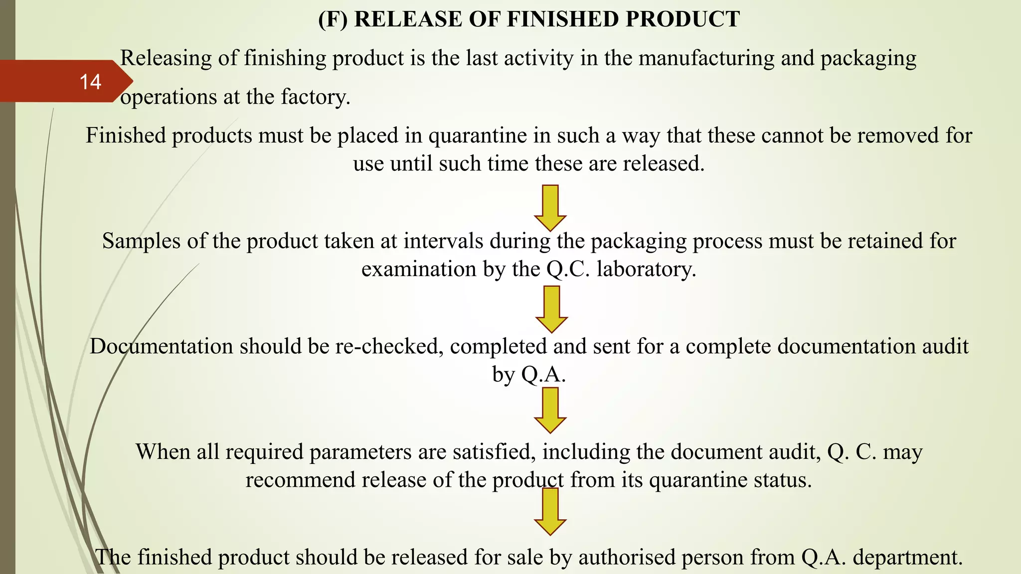 Manufacturing operations and Control | PPTX