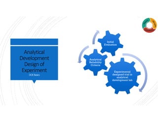 Aqbd seminar DOE | PDF