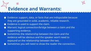 AQB DU Art of Argumentation training ppt | PPTX