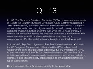 AQC General Quiz | PDF
