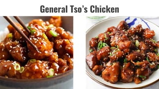 General Tso’s Chicken
 