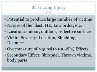 Mechanical Ventilation during Disasters | PPTX