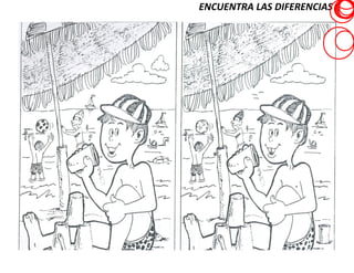 ENCUENTRA LAS DIFERENCIAS