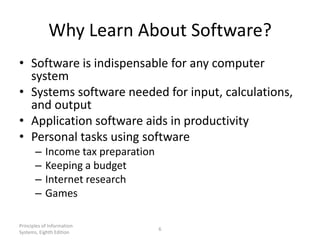 Application software packages | PPTX