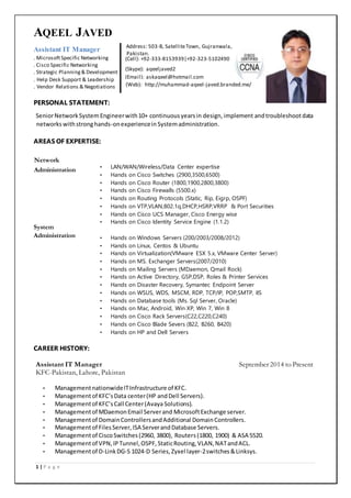 Network System Engineer | DOCX
