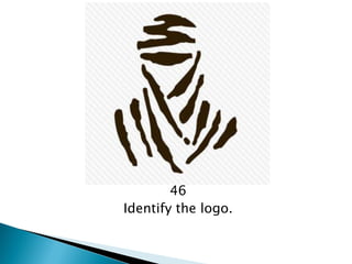 46 
Identify the logo.  