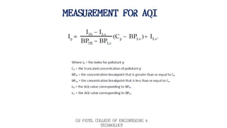 AIR QUALITY INDEX MEASUREMENT | PDF