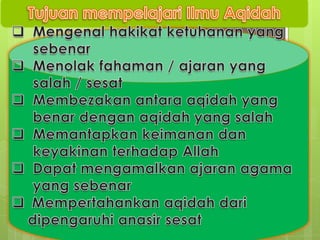 Aqidah f1
