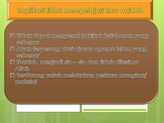 Aqidah f1