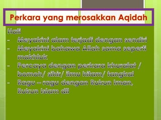 Aqidah f1