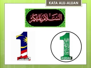 KATA ALU-ALUAN
 