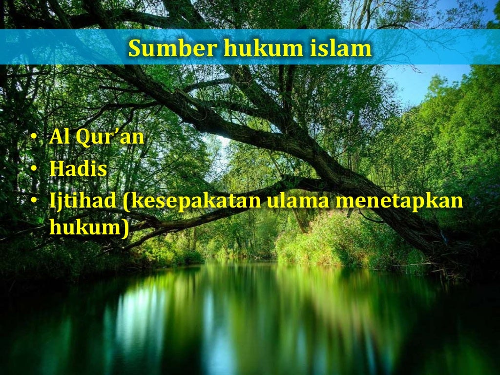 Aqidah, syariah dan akhlaq mulia