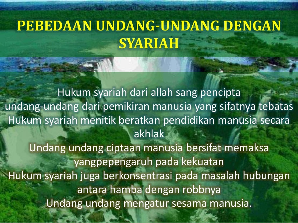 Aqidah, syariah dan akhlaq mulia