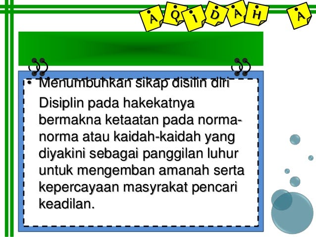 Aqidah Akhlak Kelas XI