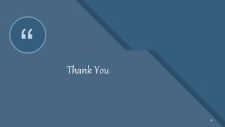 “ Thank You
30
 