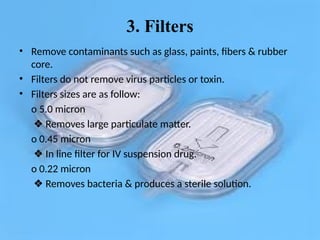 Medication Filter Aseptic Dispensing Hospital Pharmacy.pptx