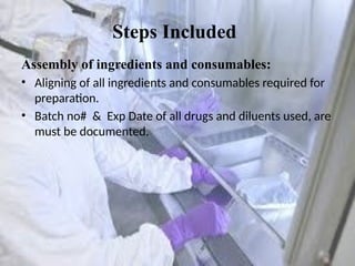 Aseptic Dispensing Hospital Pharmacy.pptx