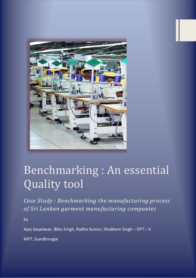 Benchmarking An essential Quality tool