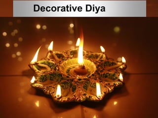Decorative Diya 
 