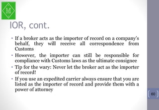 Basics of import 2.0 | PPTX