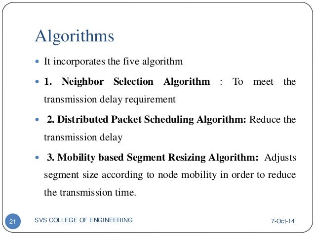 A QoS oriented distributed routing protocol for Hybrid Wireless Netwo…