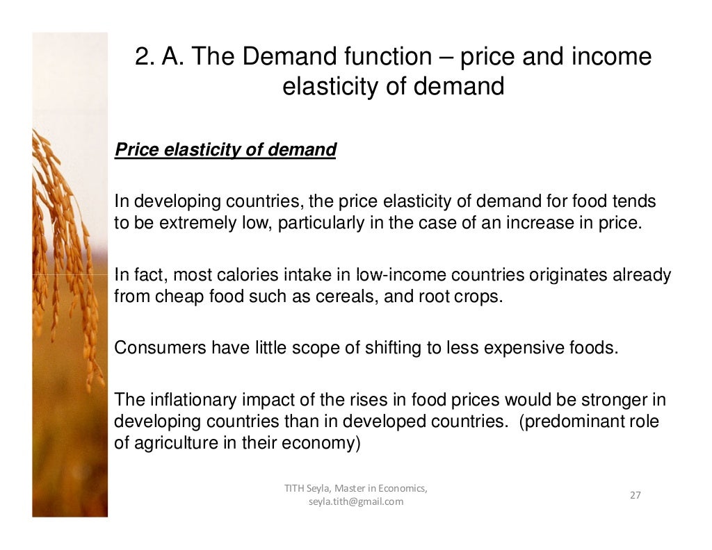 Agricultural economicsppt