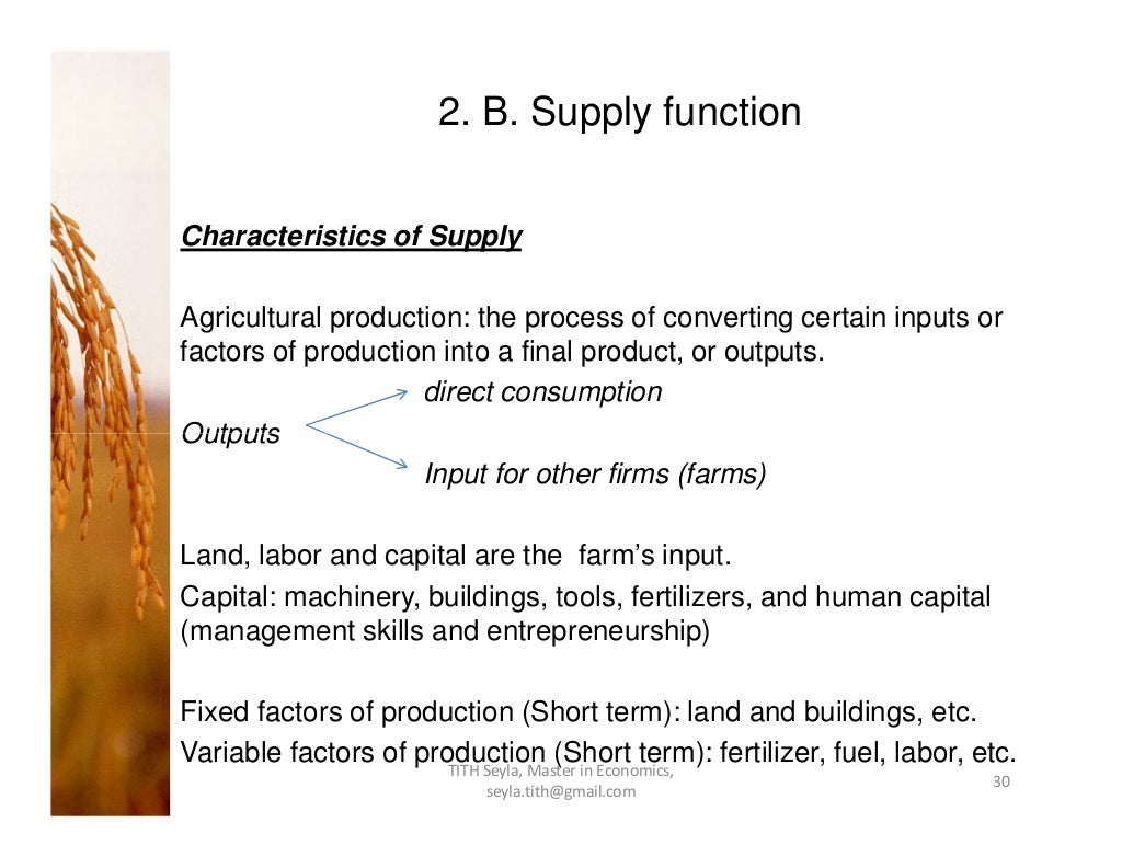 Agricultural economicsppt