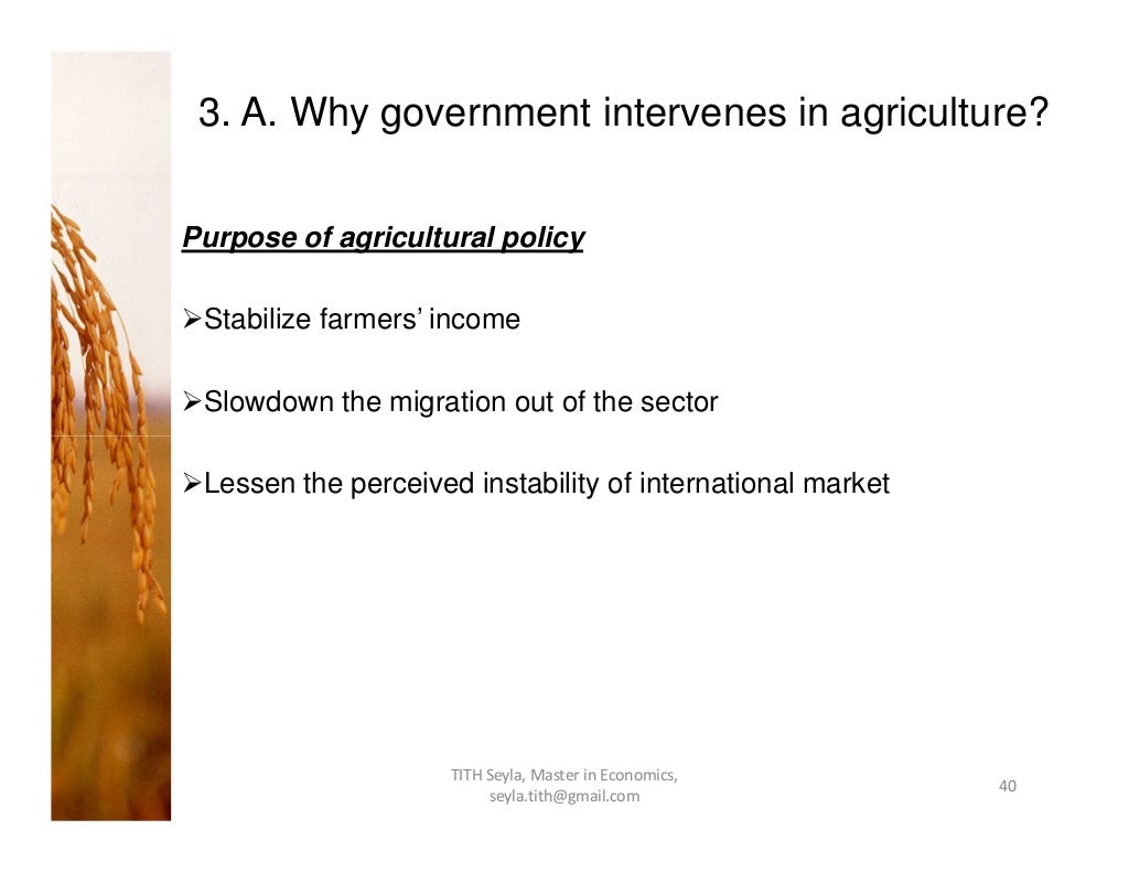 Agricultural economicsppt