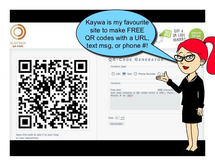 QR Codes in the Elementary Classroom