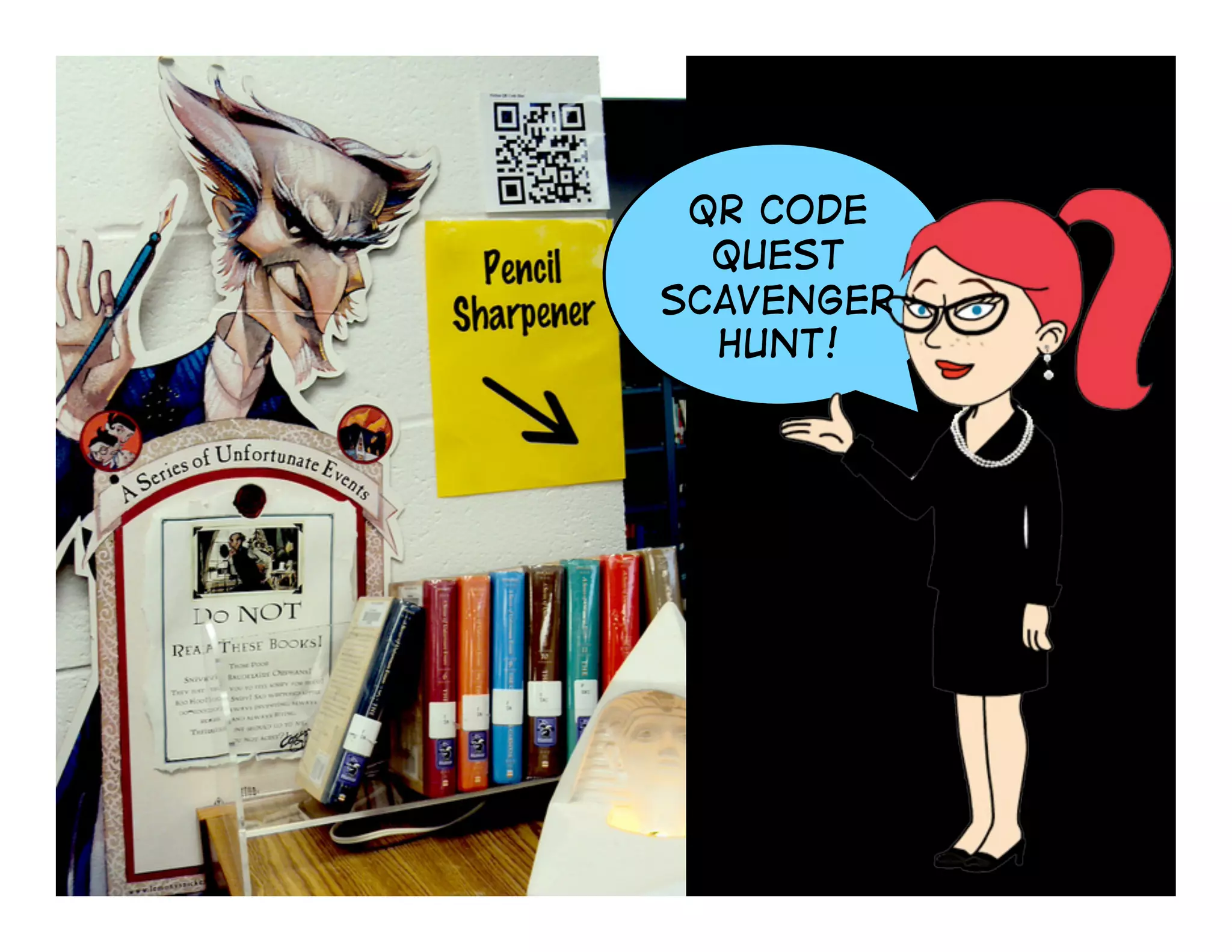 QR Code
Quest
Scavenger
Hunt!