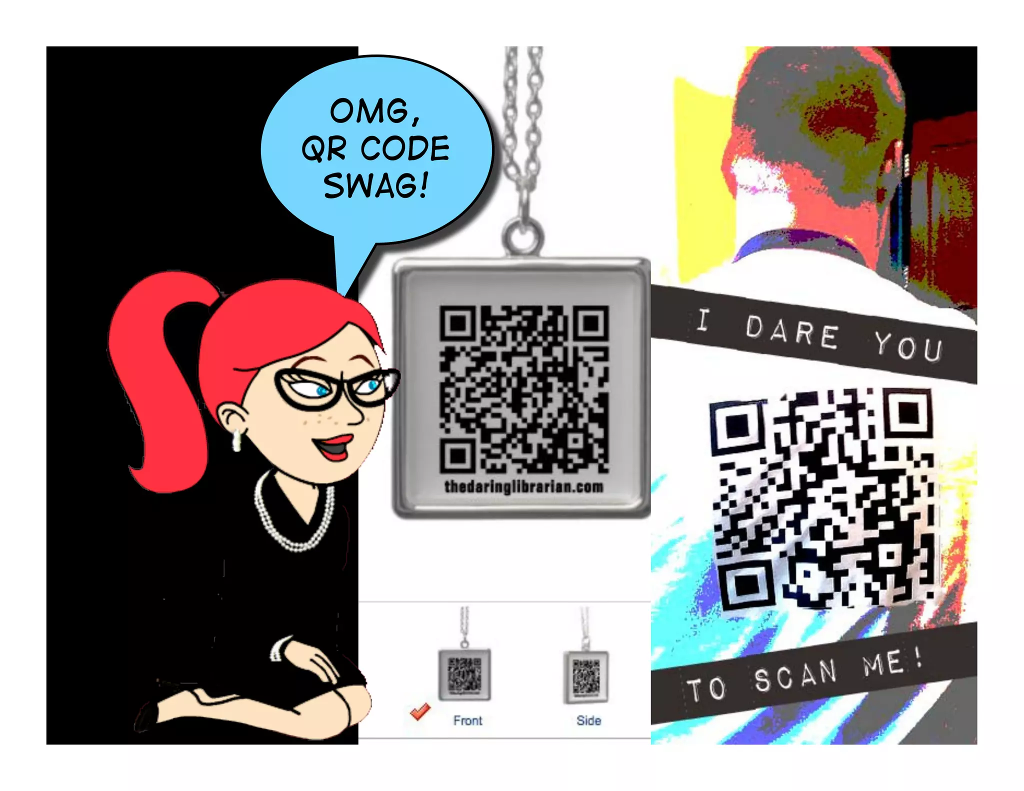OMG,
QR Code
Swag!