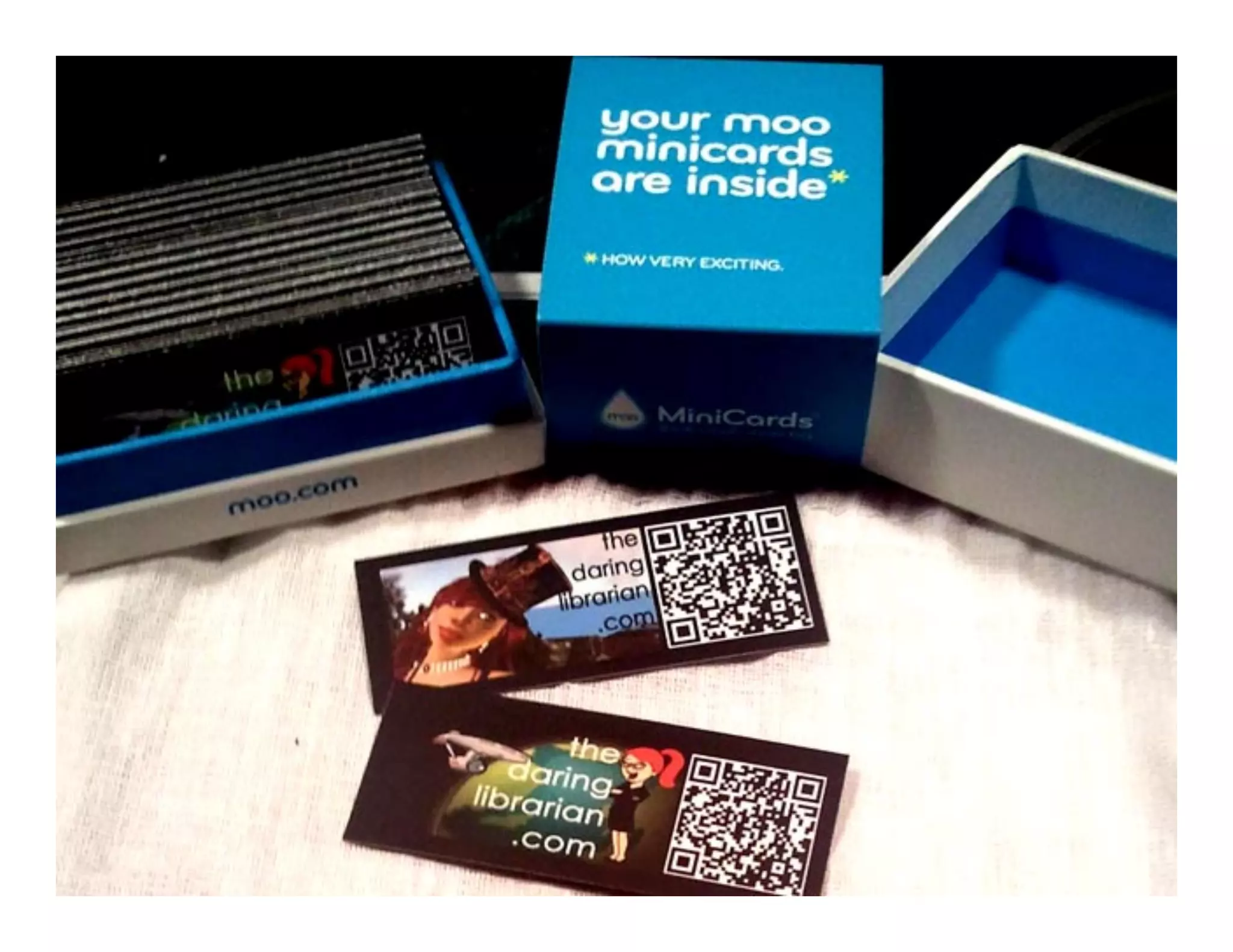 QR Codes in the Classroom & the Library, too!