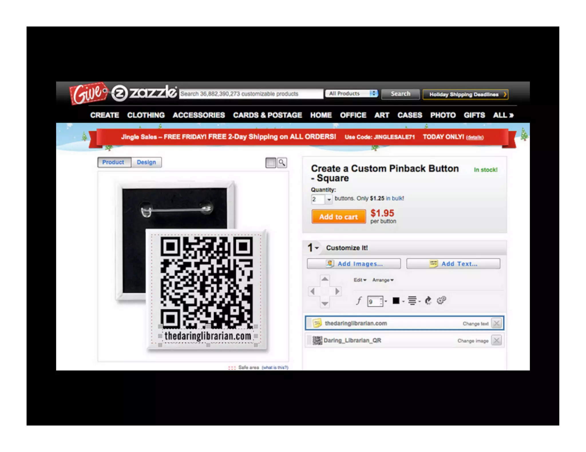 QR Codes in the Classroom & the Library, too!