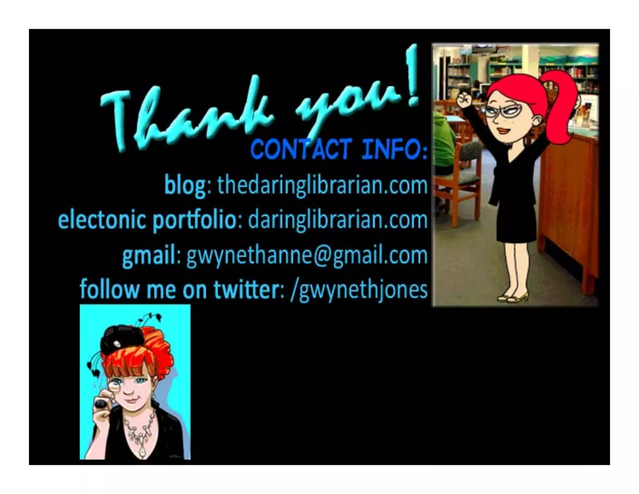 QR Codes in the Classroom & the Library, too!